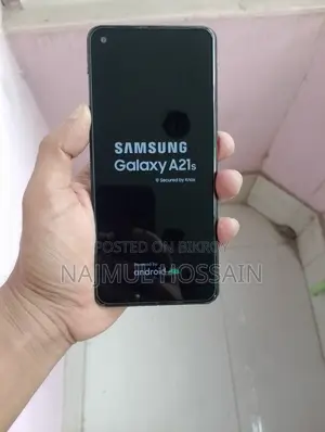 New Samsung Galaxy A21s 64 GB Black