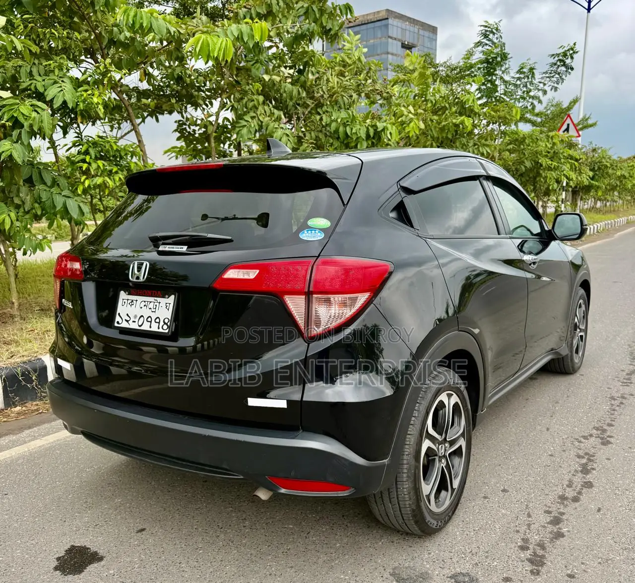 হোন্ডা ভেজেল ২০১৭ কালো