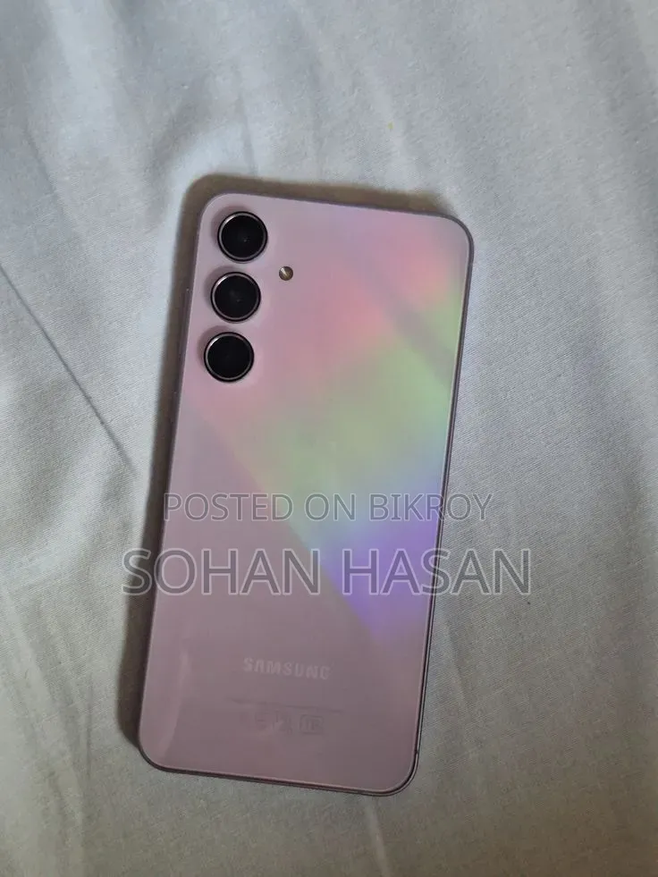 Samsung Galaxy A55 128 GB Pink