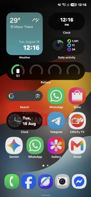 Samsung Galaxy A55 128 GB Pink