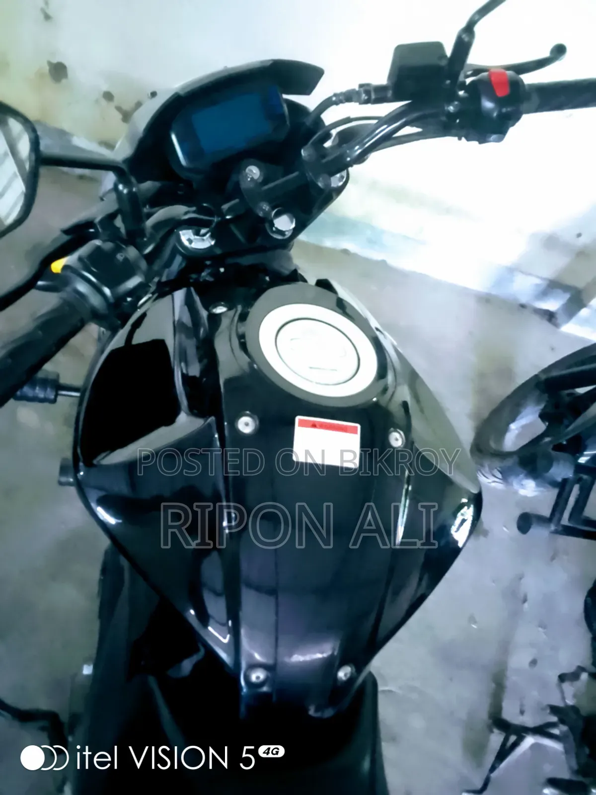 Suzuki Gixxer 2025 Black