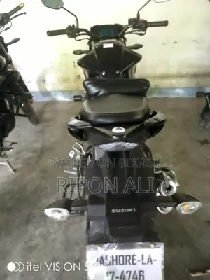 Suzuki Gixxer 2025 Black