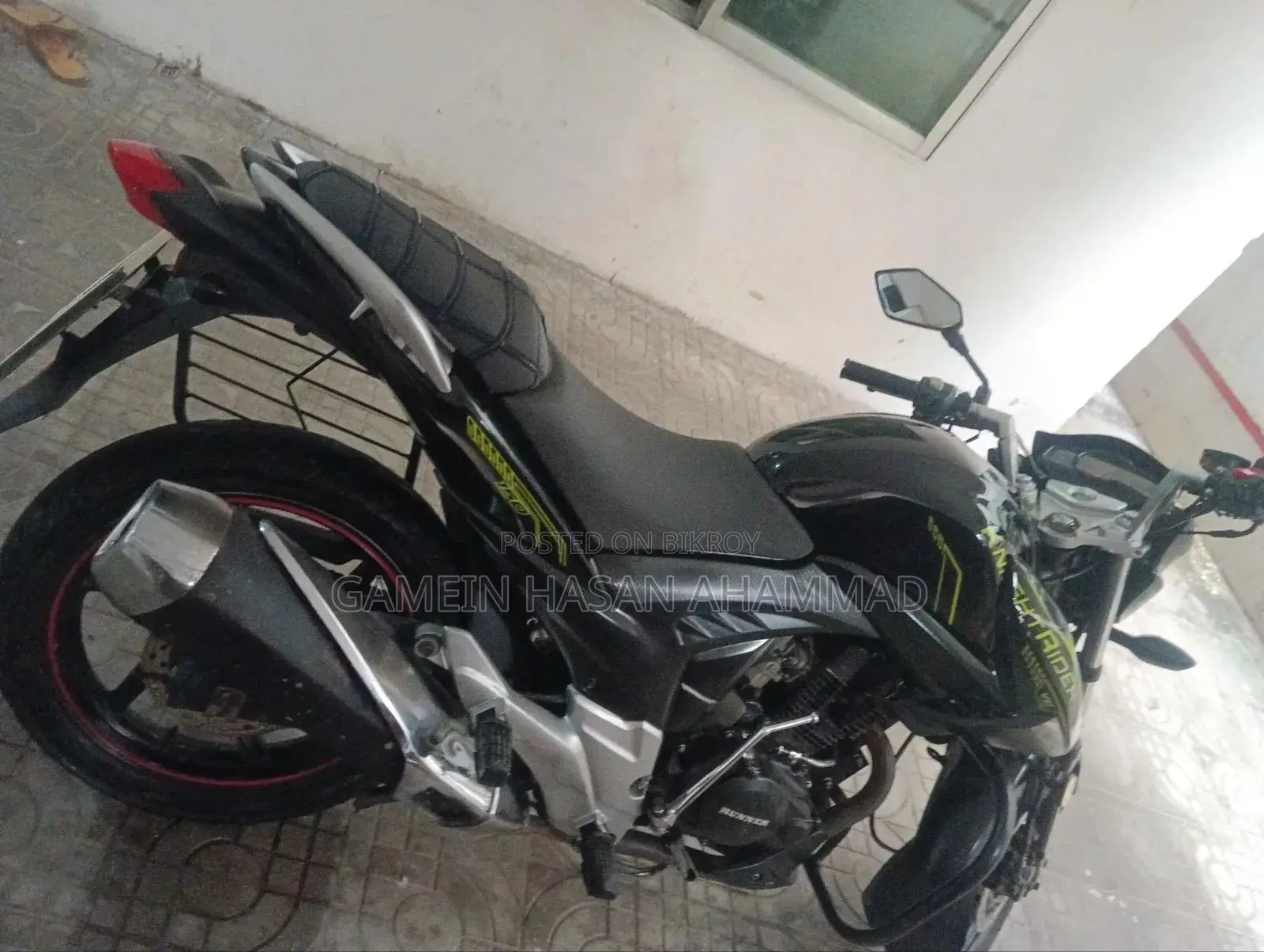 Runner Knight Rider V2 2022 Black