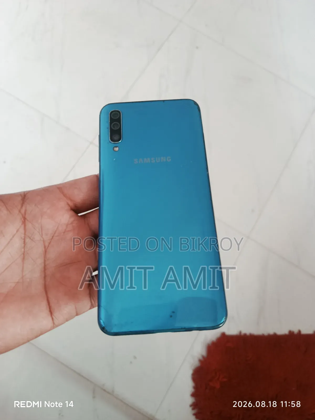Samsung Galaxy A50 128 GB Blue