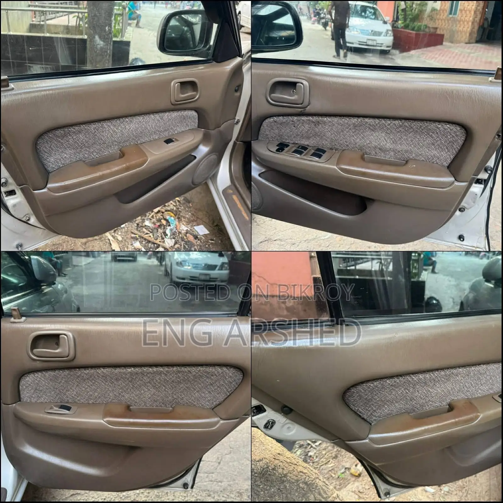 Toyota Corolla Sedan 1995 Silver