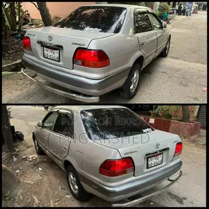 Toyota Corolla Sedan 1995 Silver