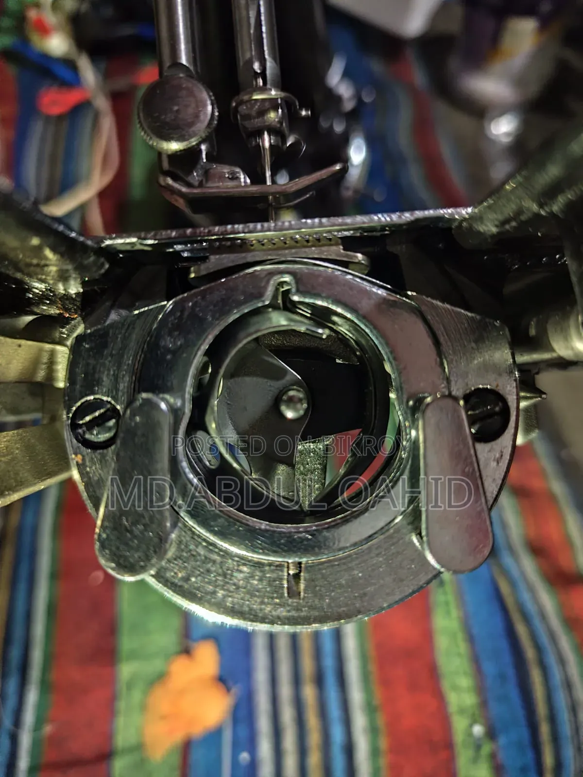 Sewing Machine Mechanic