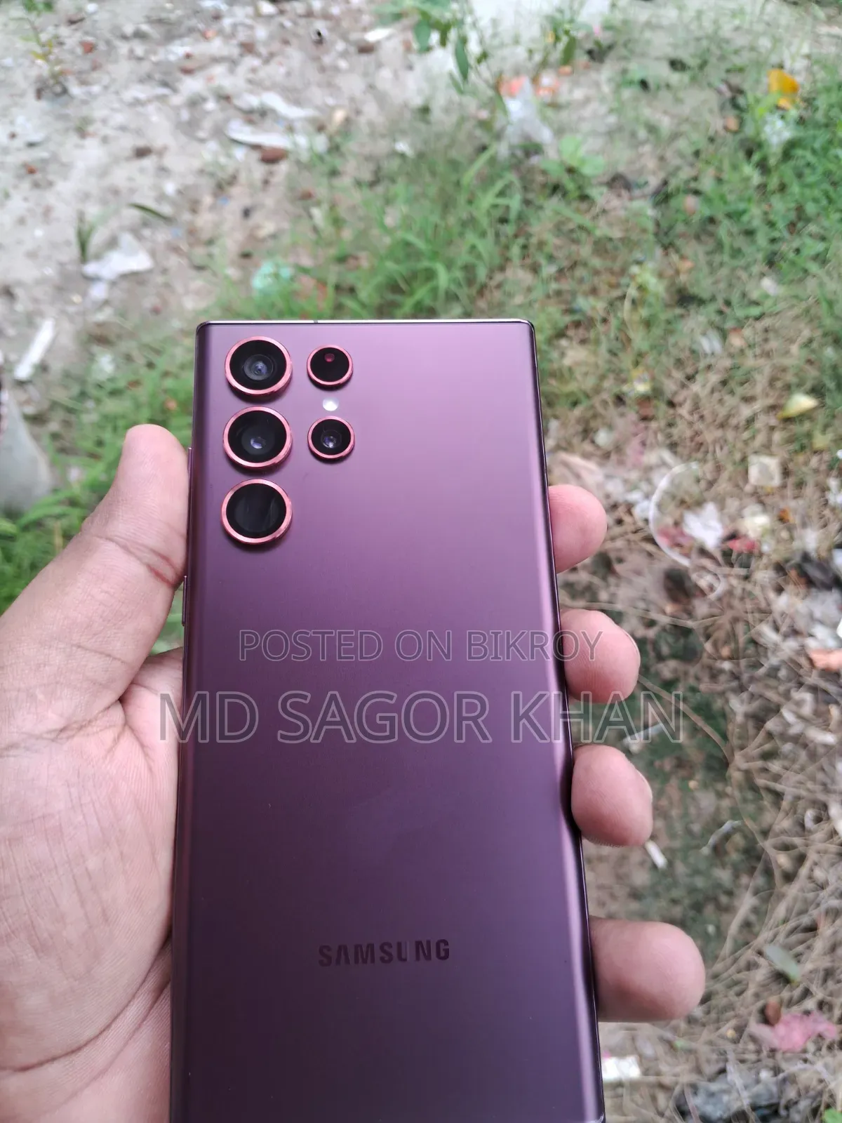 Samsung Galaxy S22 Ultra 256 GB Red