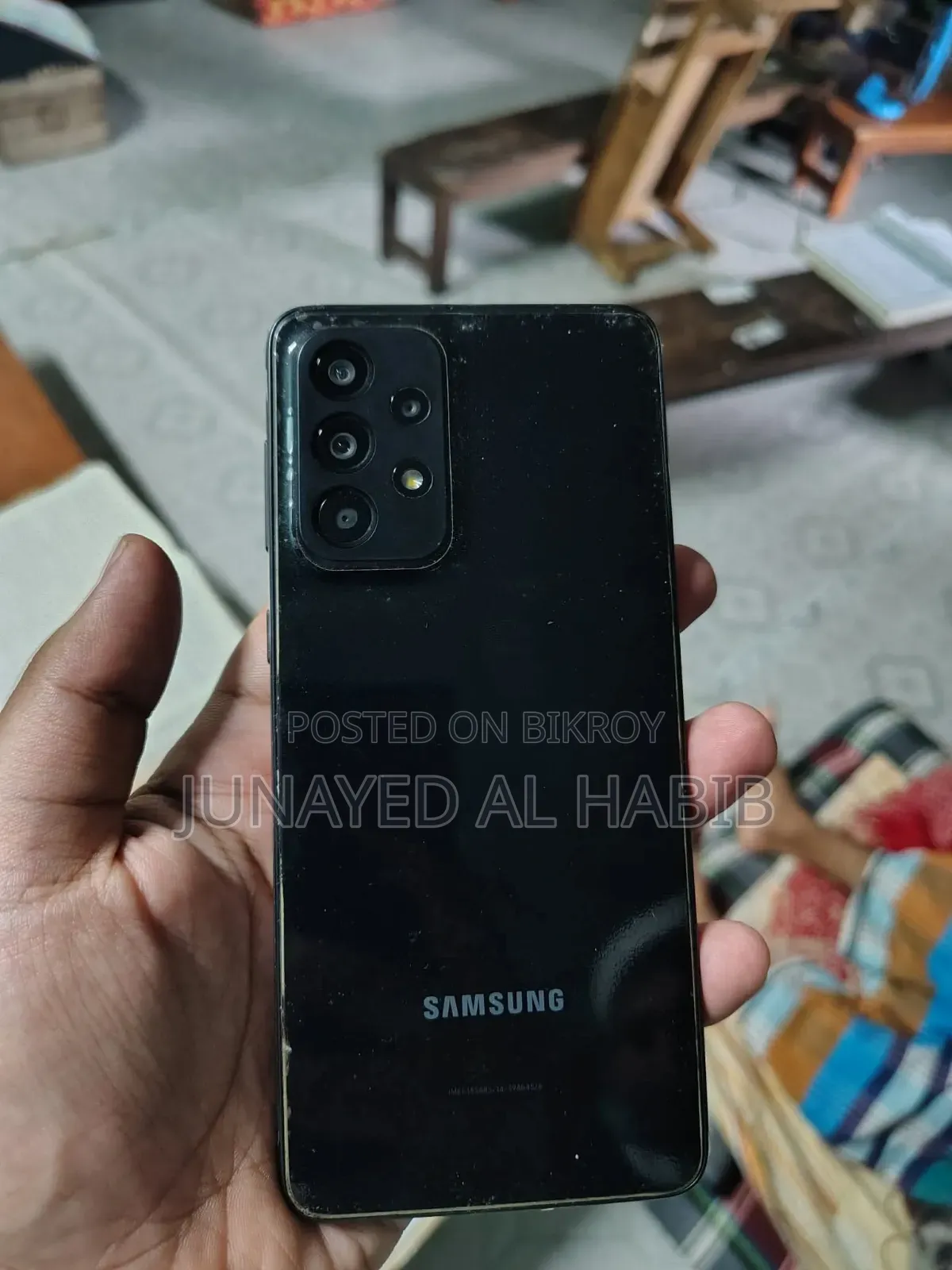 Samsung Galaxy A33 5G 128 GB Black