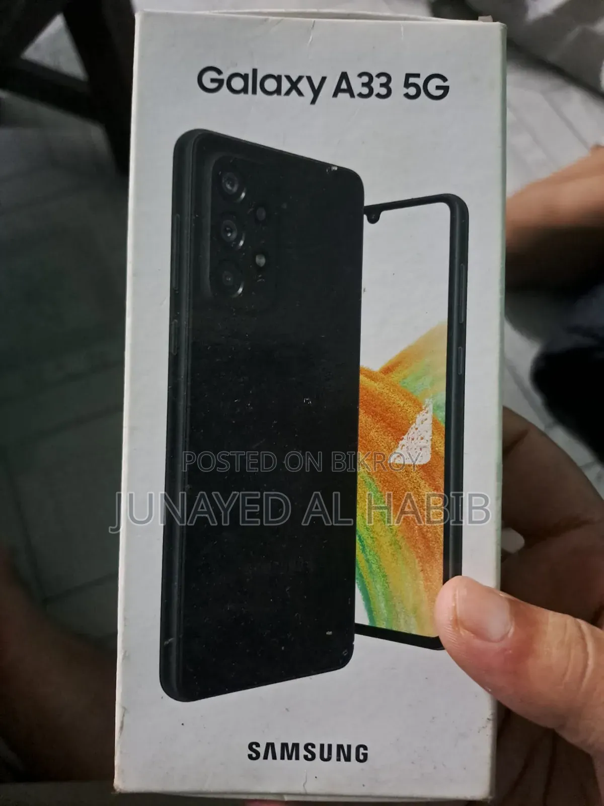 Samsung Galaxy A33 5G 128 GB Black