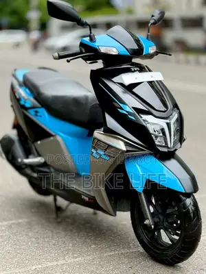 TVS Ntorq 125 2025 Blue