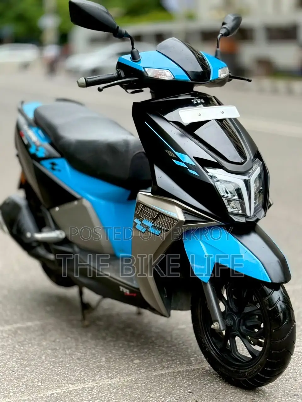 TVS Ntorq 125 2025 Blue