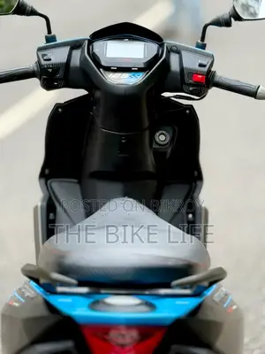 TVS Ntorq 125 2025 Blue