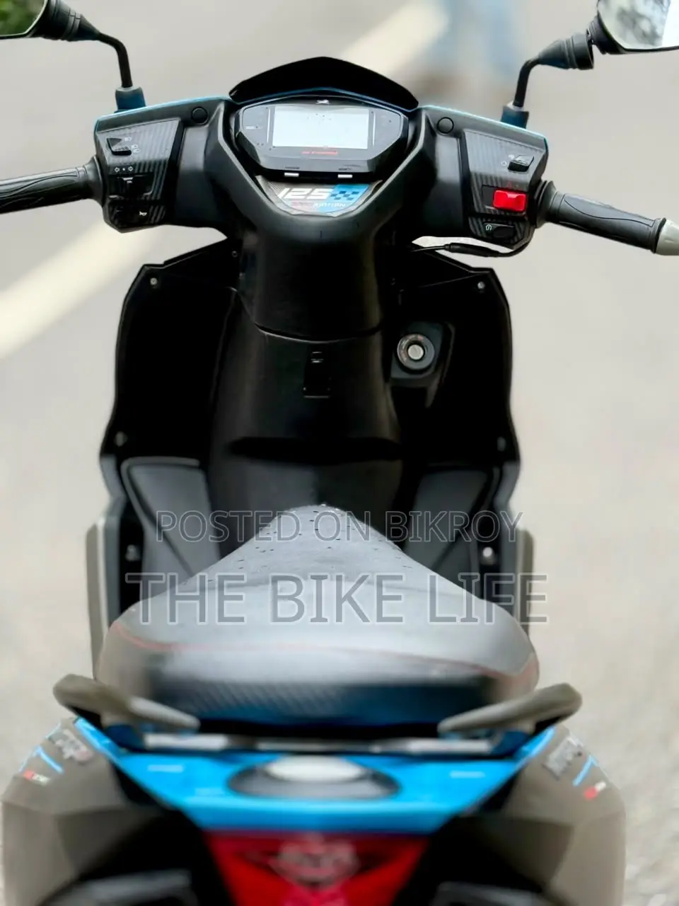 TVS Ntorq 125 2025 Blue