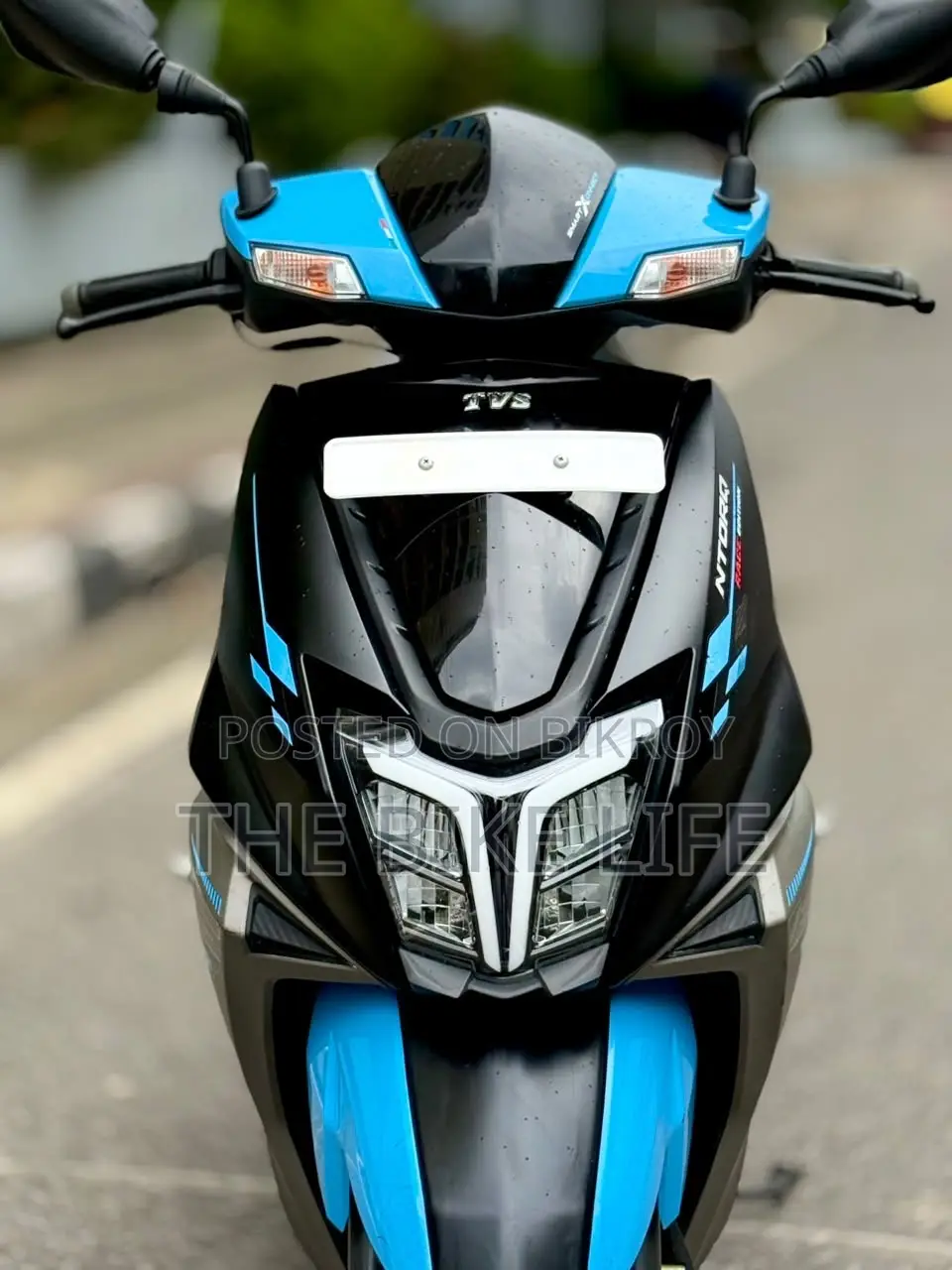 TVS Ntorq 125 2025 Blue