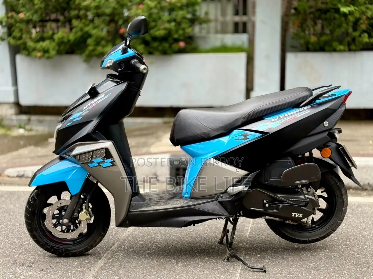 TVS Ntorq 125 2025 Blue