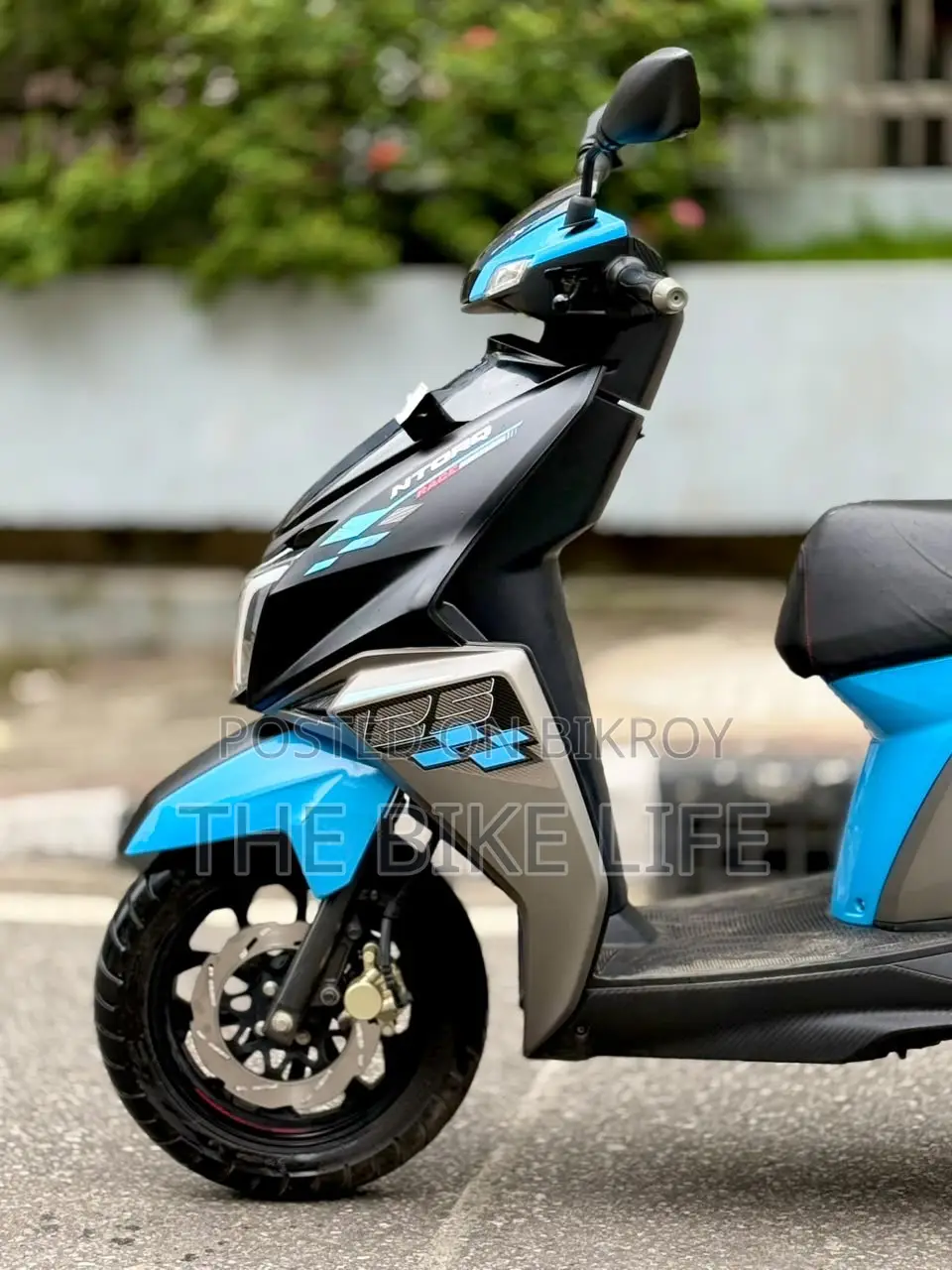 TVS Ntorq 125 2025 Blue
