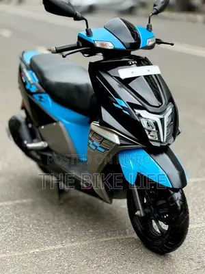 TVS Ntorq 125 2025 Blue