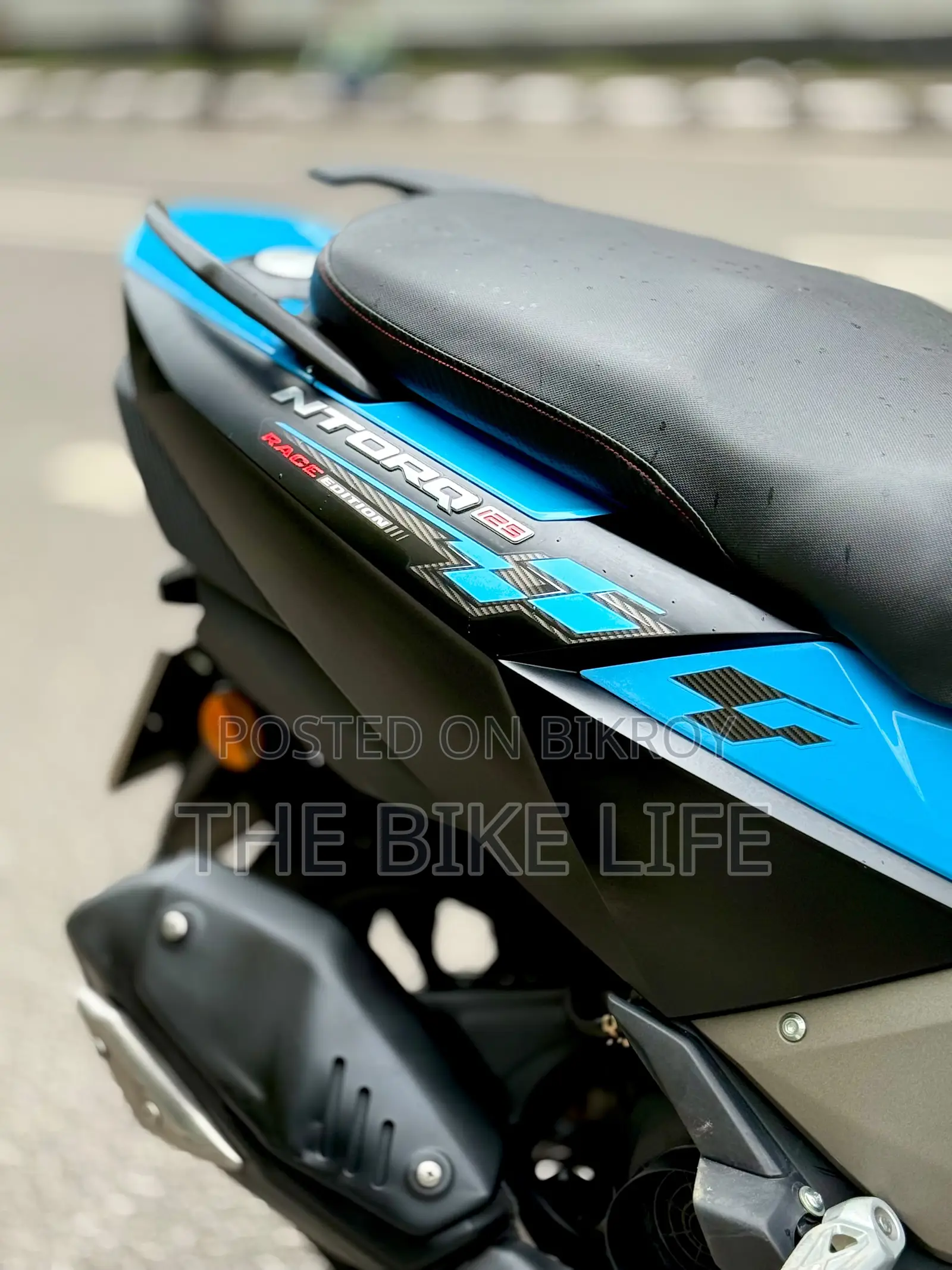 TVS Ntorq 125 2025 Blue