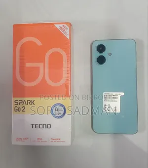 New Tecno Spark Go 64 GB Blue