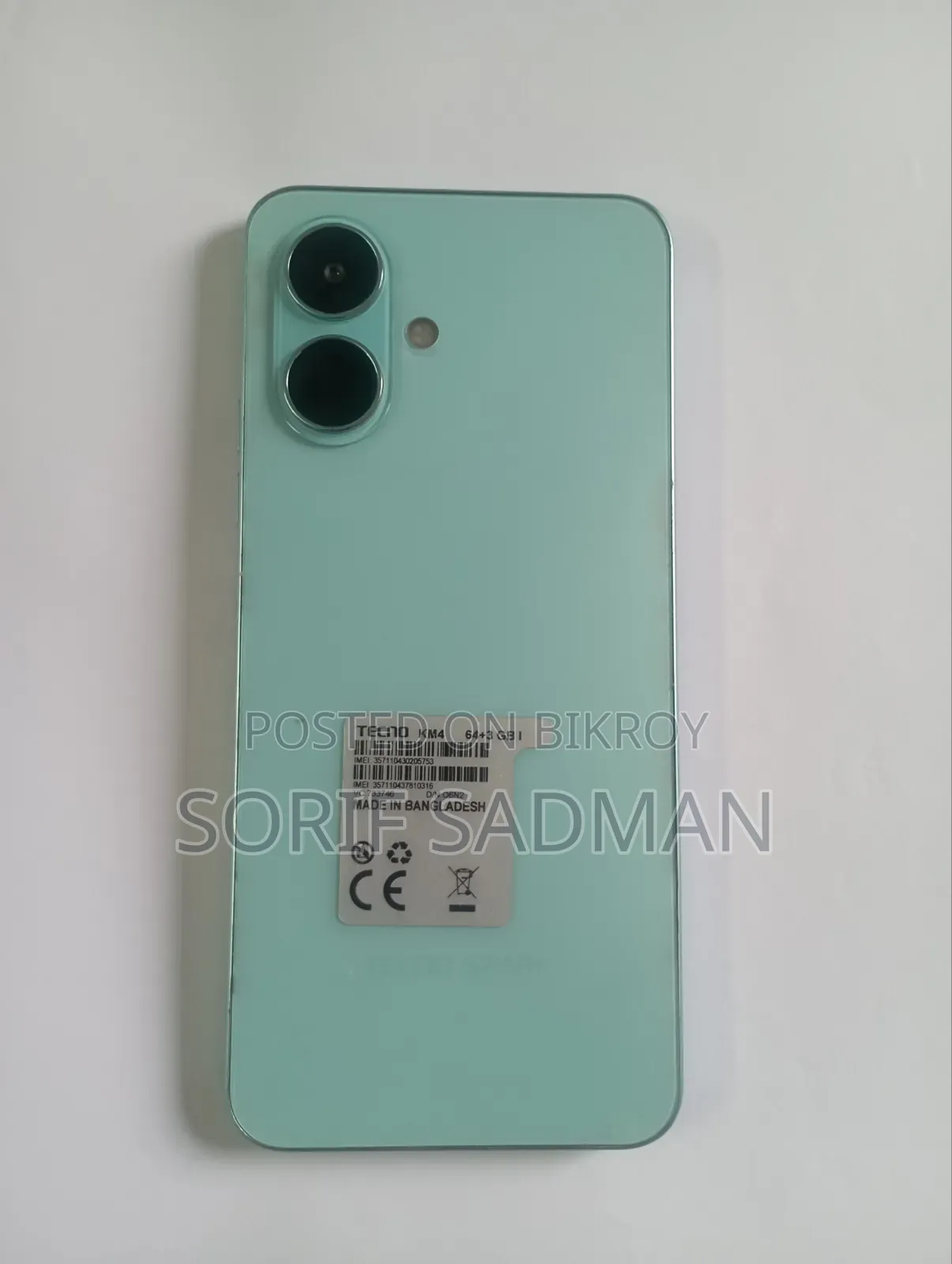 New Tecno Spark Go 64 GB Blue