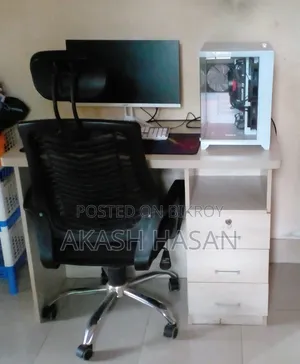 Desktop Computer 8GB AMD Ryzen 5 HDD+SSD 256GB