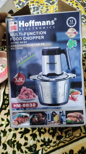 Hoffmans HM-8832 Multi Function Food Chopper