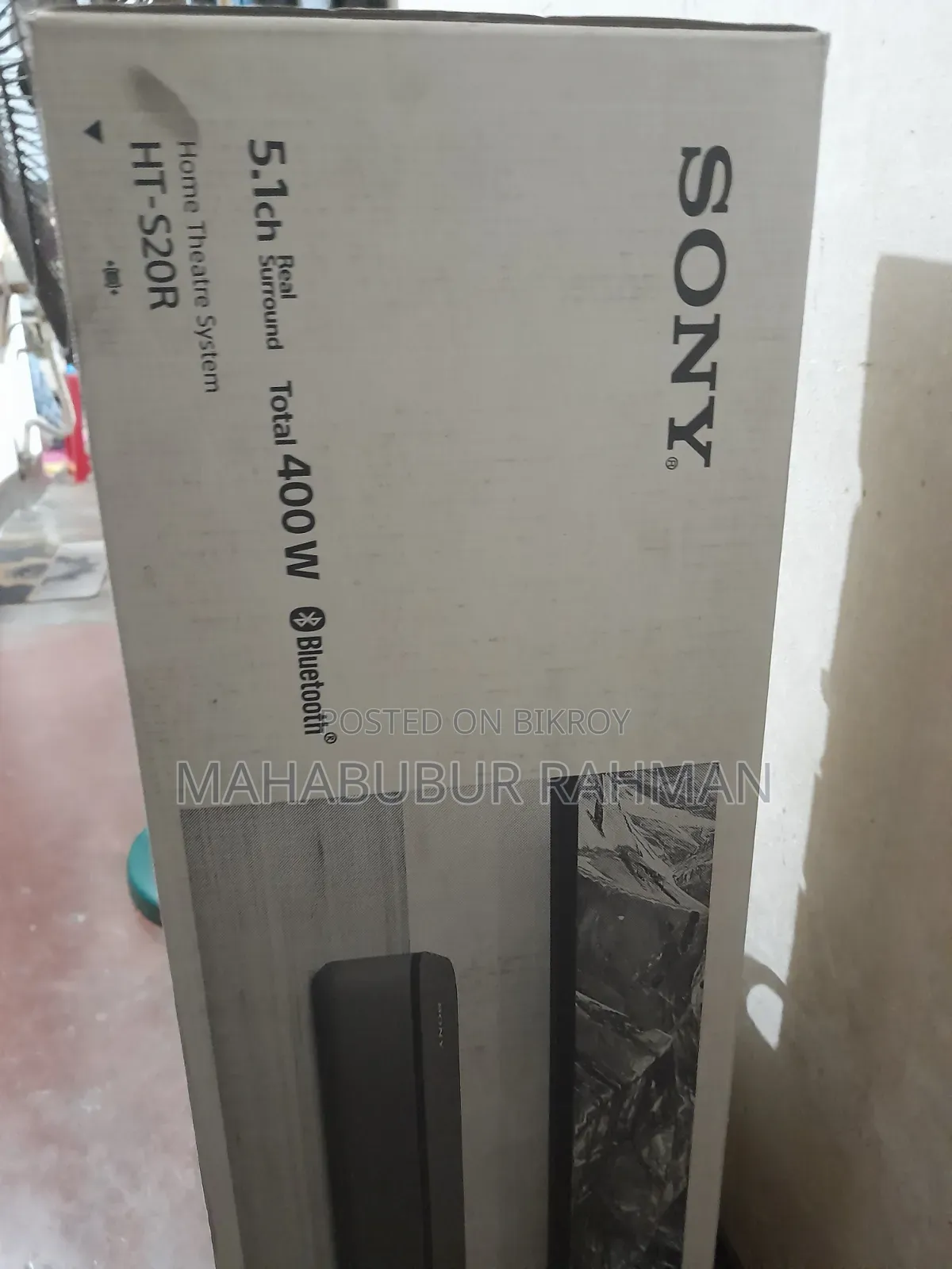 Sony Home Theater Speaker