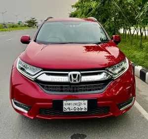 হোন্ডা সিআর-ভি ইএক্স এডব্লিউডি ২০১৮ সবুজ