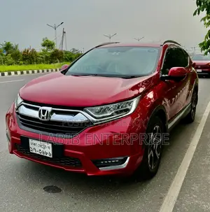 হোন্ডা সিআর-ভি ইএক্স অল-হুইল ড্রাইভ ২০১৮ সবুজ