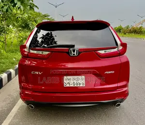 হোন্ডা সিআর-ভি ইএক্স অল-হুইল ড্রাইভ ২০১৮ সবুজ