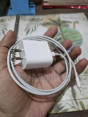 Apple 20W Fast Charger and Cable - Fresh Condition