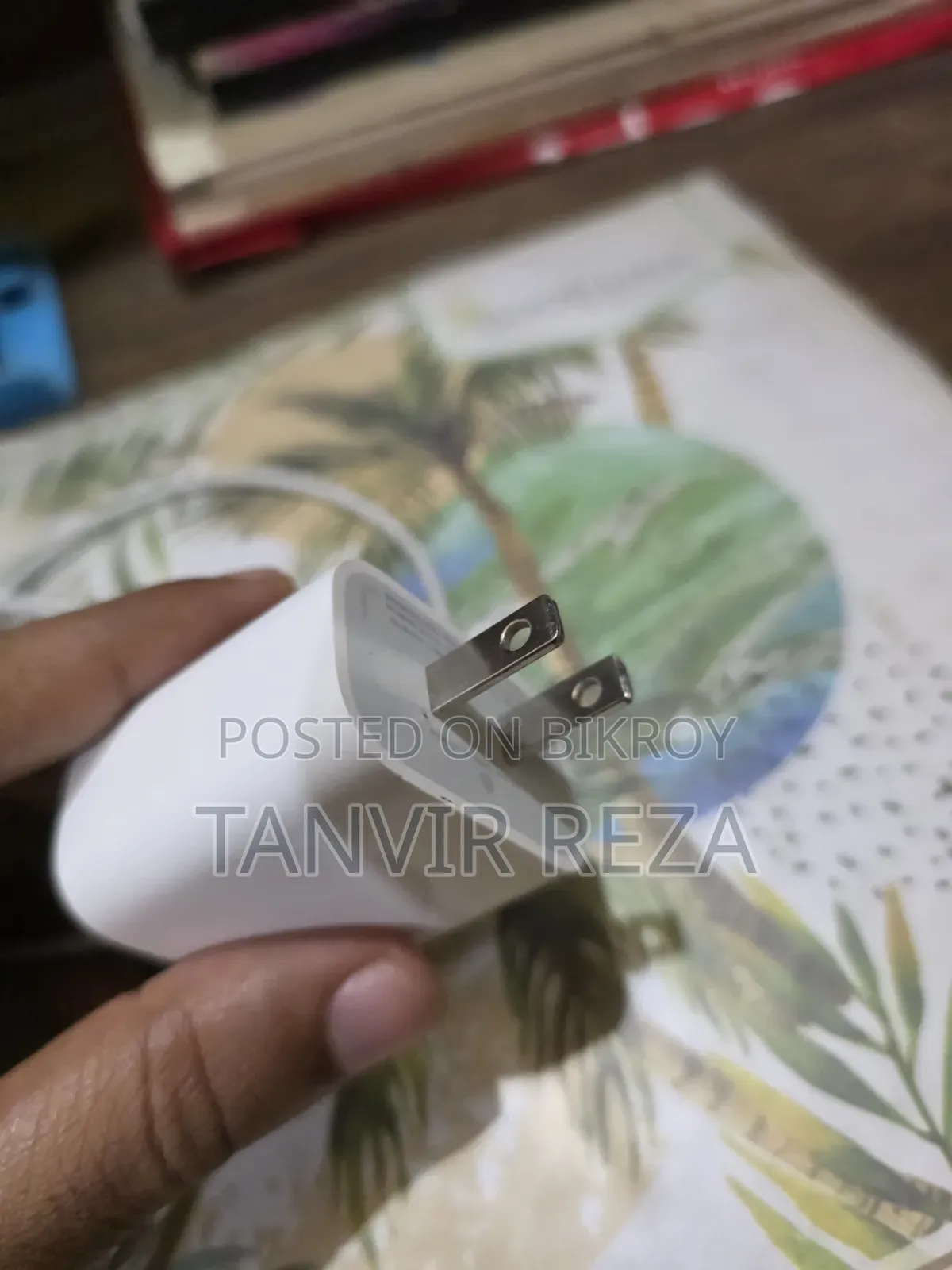 Apple 20W Fast Charger and Cable - Fresh Condition