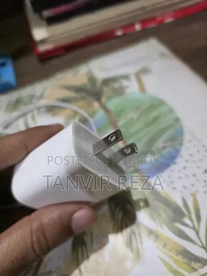 Apple 20W Fast Charger and Cable - Fresh Condition