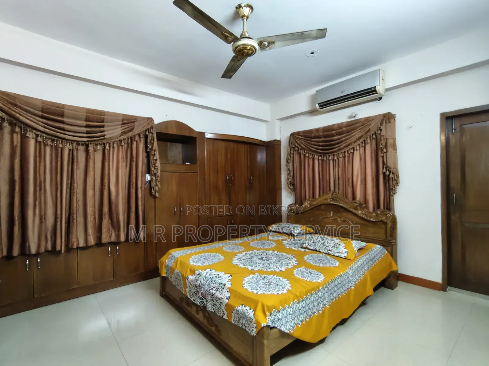বসুন্ধরায় সাজানো ৩-বেডরুমের অ্যাপার্টমেন্ট ভাড়া