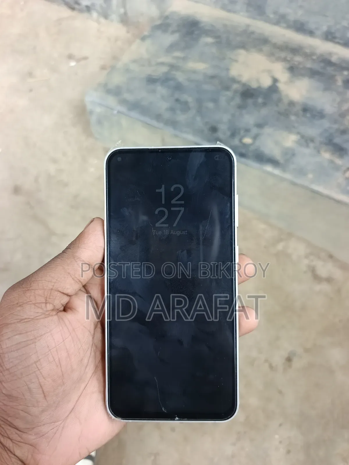 Samsung Galaxy S23 FE 256 GB White