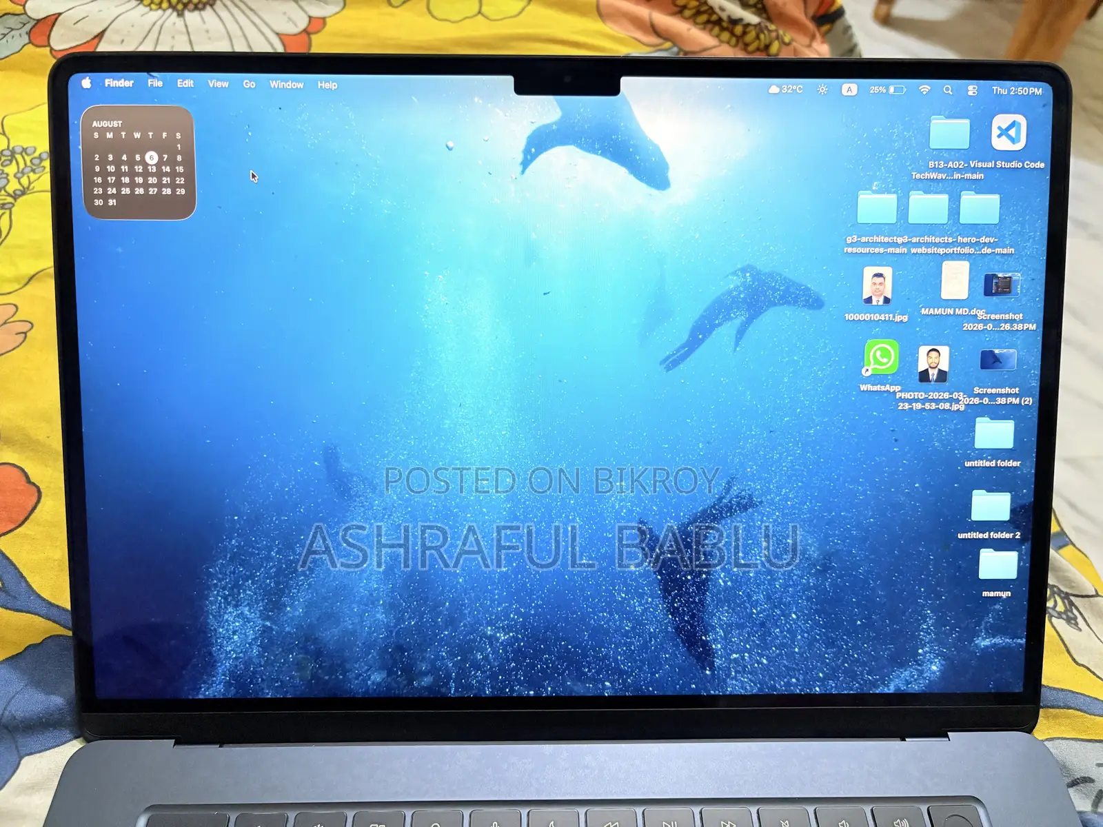 Laptop Apple MacBook Air 2025 M4 16GB Apple M4 SSD 256GB