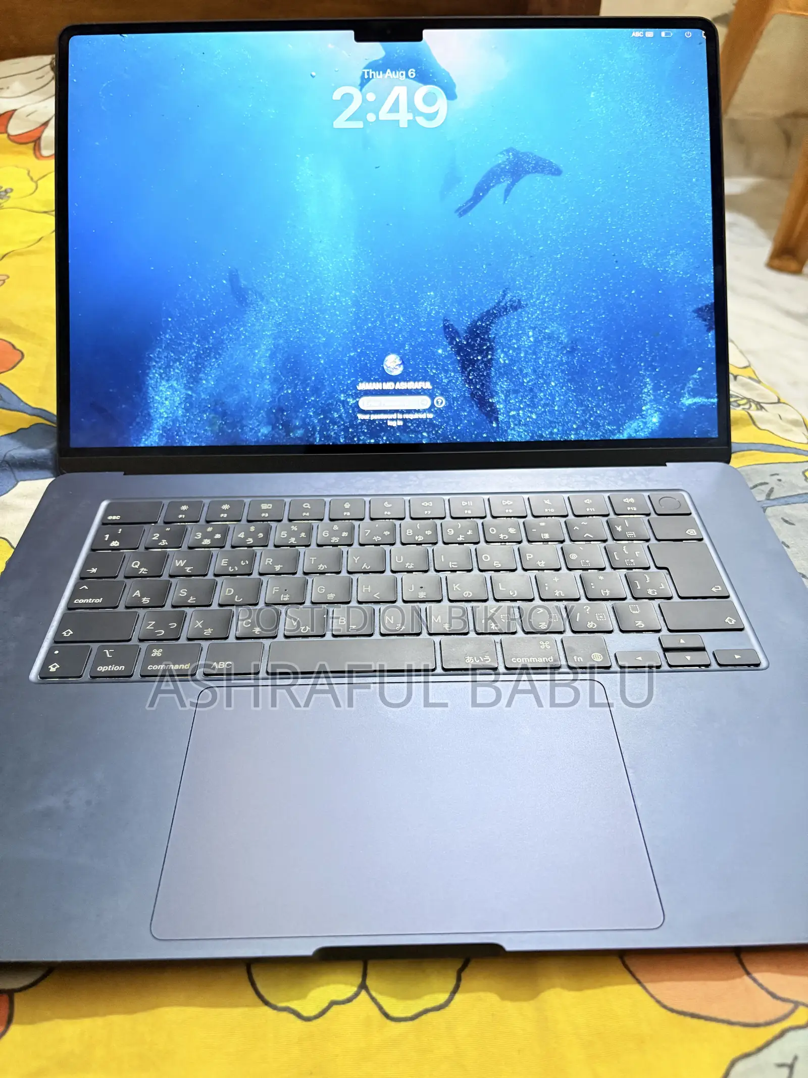 Laptop Apple MacBook Air 2025 M4 16GB Apple M4 SSD 256GB
