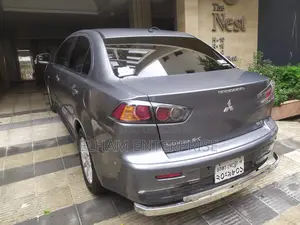 Mitsubishi Lancer 2016 Gray