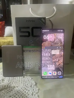 Infinix Note 50 Pro 256 GB Gray
