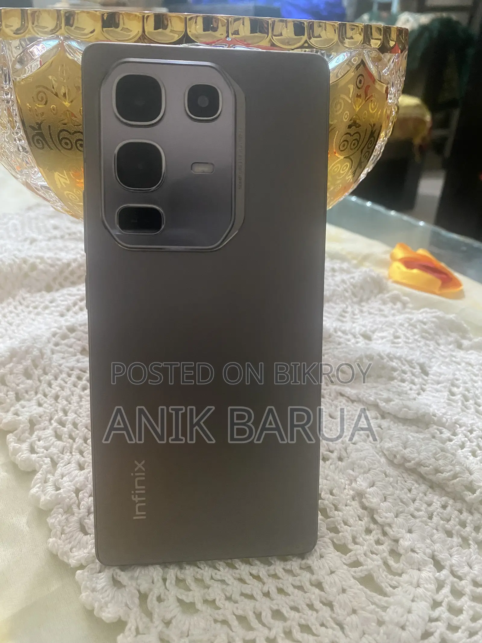 Infinix Note 50 Pro 256 GB Gray