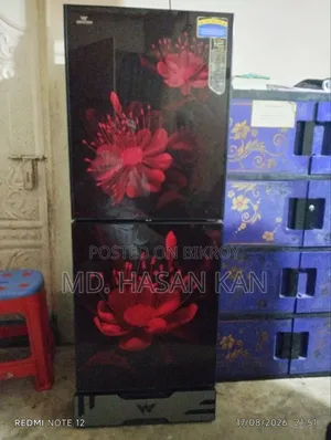 A very nice refrigerator will be sold