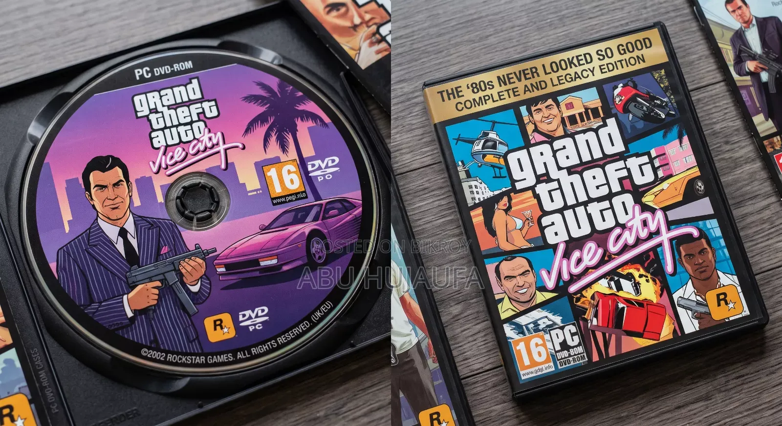 GTA Vice City PC Games