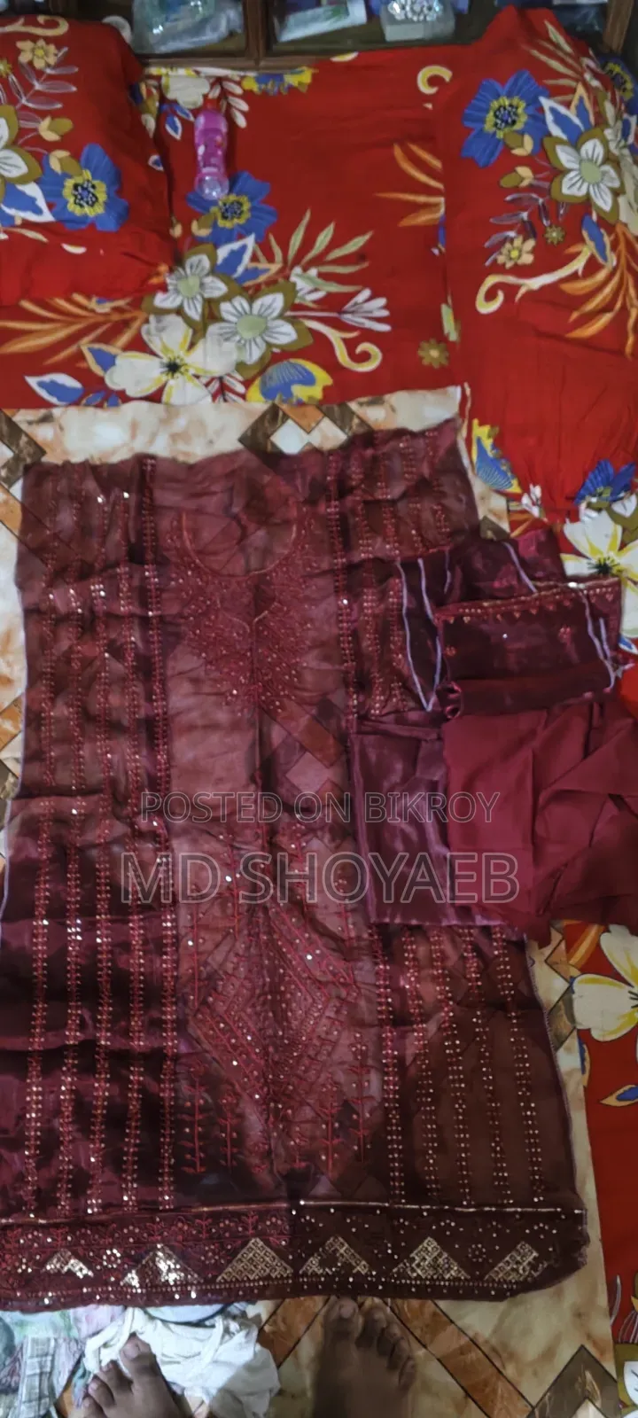 অফার মূল্যে নতুন পাকিস্তানি ড্রেস