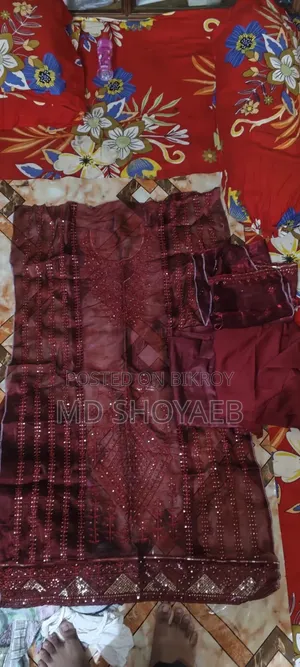 অফার মূল্যে নতুন পাকিস্তানি ড্রেস