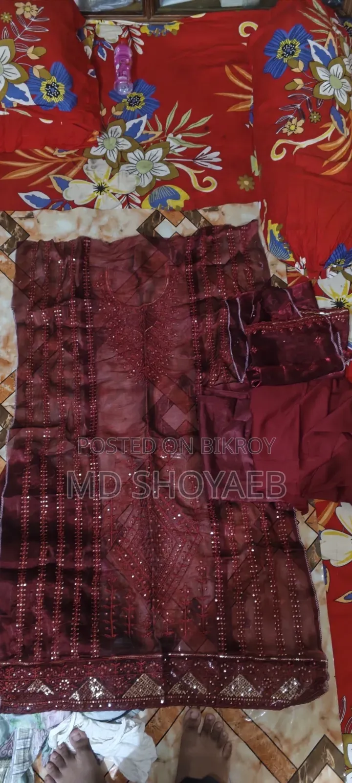অফার মূল্যে নতুন পাকিস্তানি ড্রেস