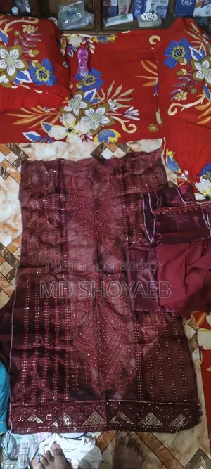 অফার মূল্যে নতুন পাকিস্তানি ড্রেস