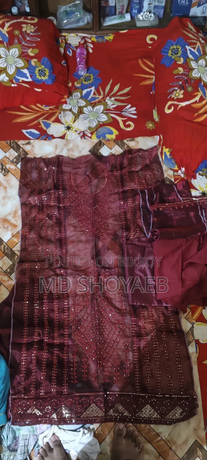 অফার মূল্যে নতুন পাকিস্তানি ড্রেস