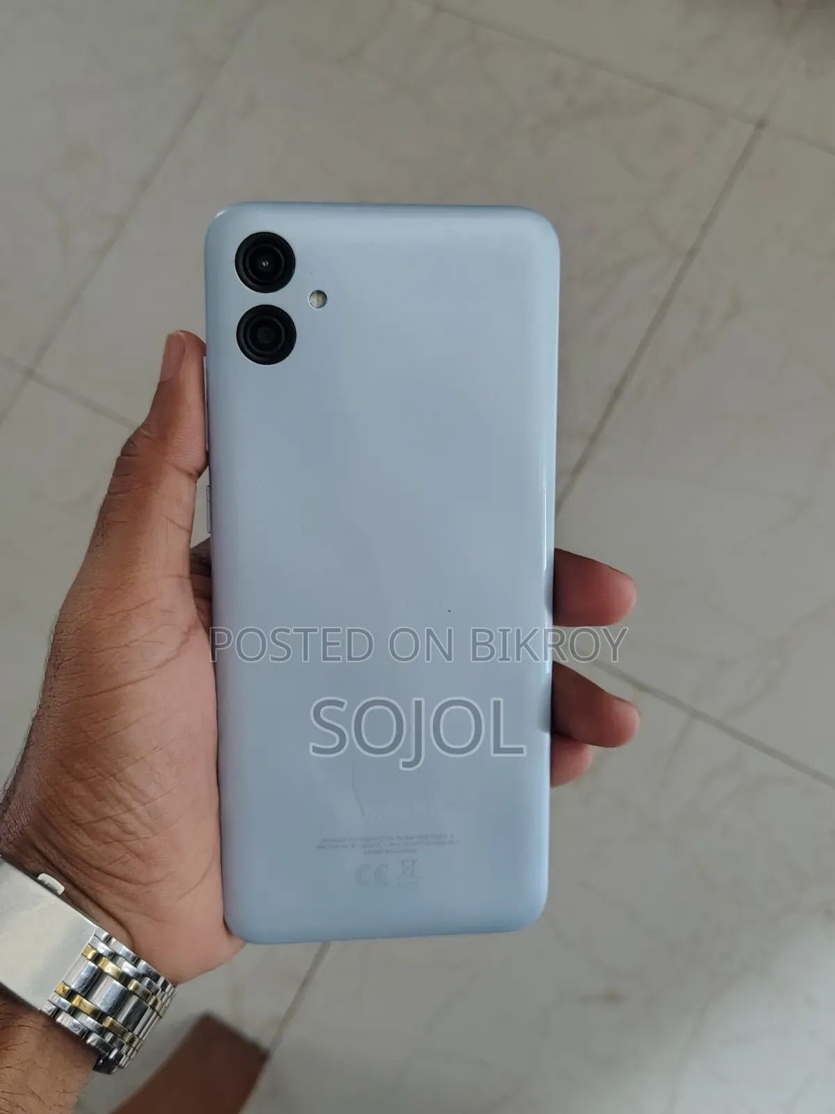 Samsung Galaxy A03 32 GB White