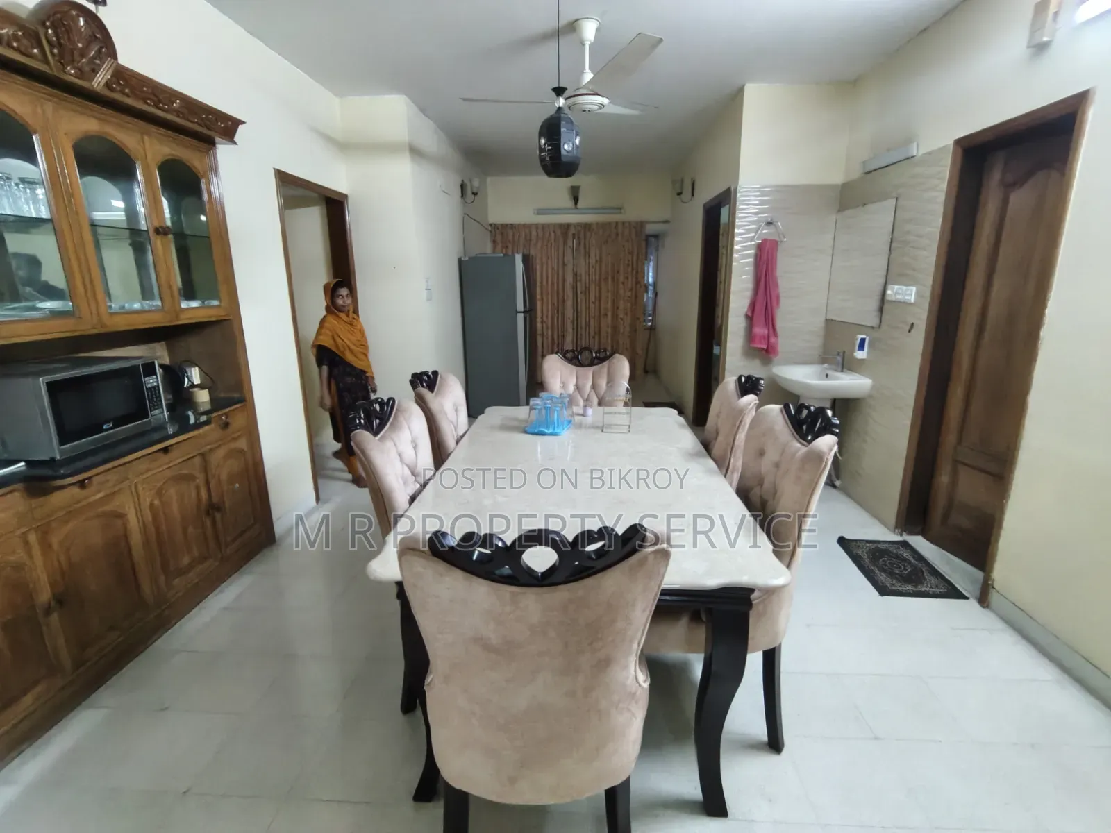বনানীতে সাজানো ৩ বেডরুমের অ্যাপার্টমেন্ট ভাড়ার জন্য